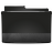Folder Skin Black Icon 48x48 png